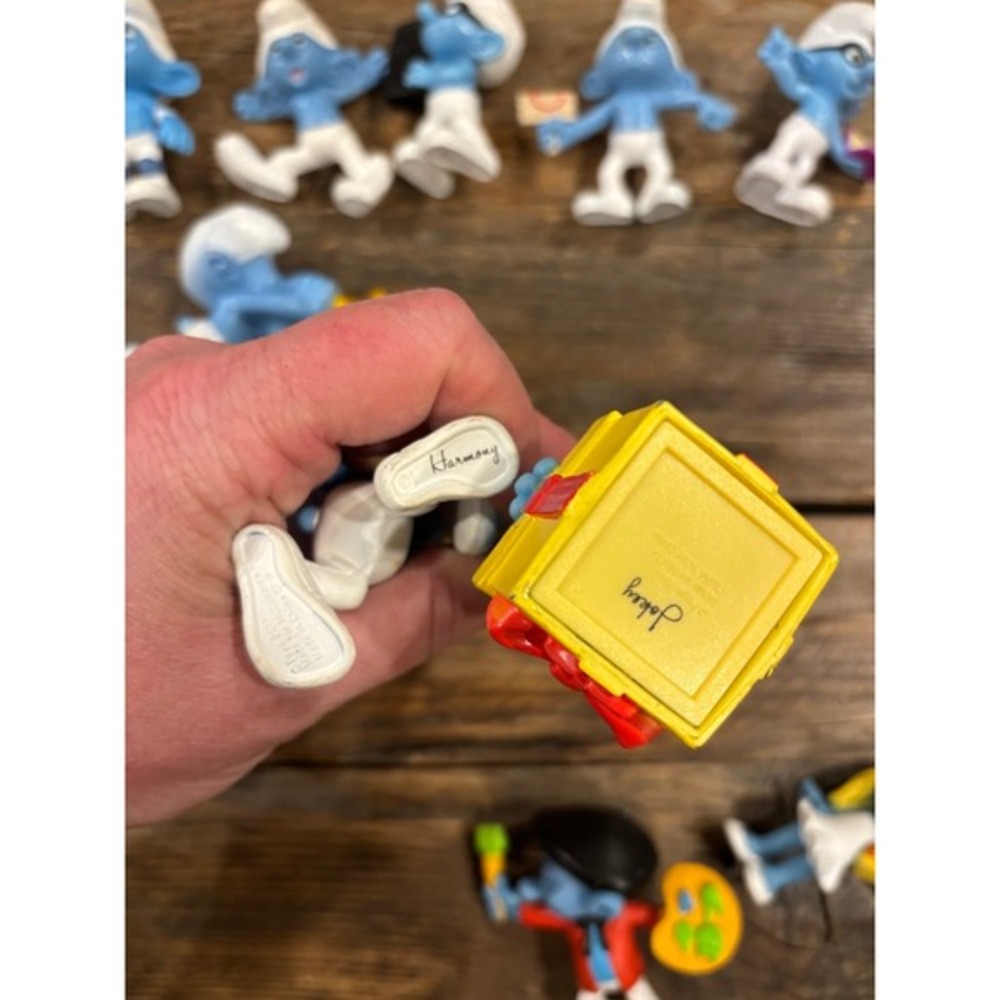 Smurf lot‎ of 11 figures - Picture 3 of 5